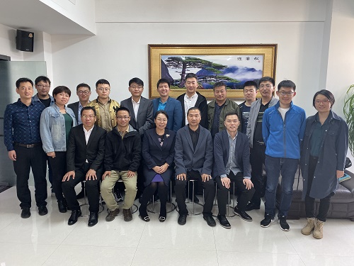 考察交流，共謀發(fā)展——中鉆集團(tuán)赴承德市建筑設(shè)計(jì)院交流考察